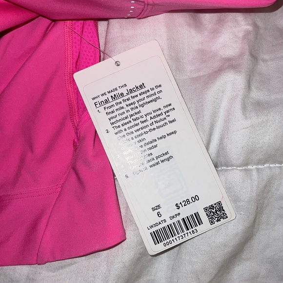 Lululemon Final Mile Jacket - Picture 6 of 8